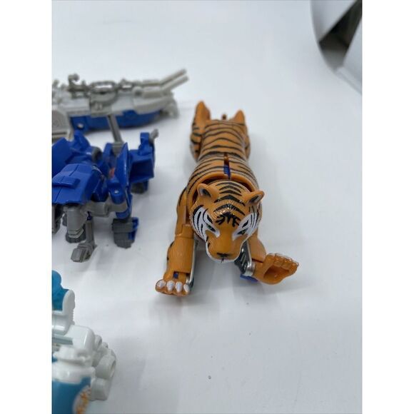 Transformers Cyberverse S2 Power of Spark Elite Cheetor Sea Fury Prime Lot - Picture 3 of 8